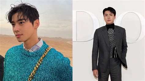 dior show september 2023|cha eun woo Dior.